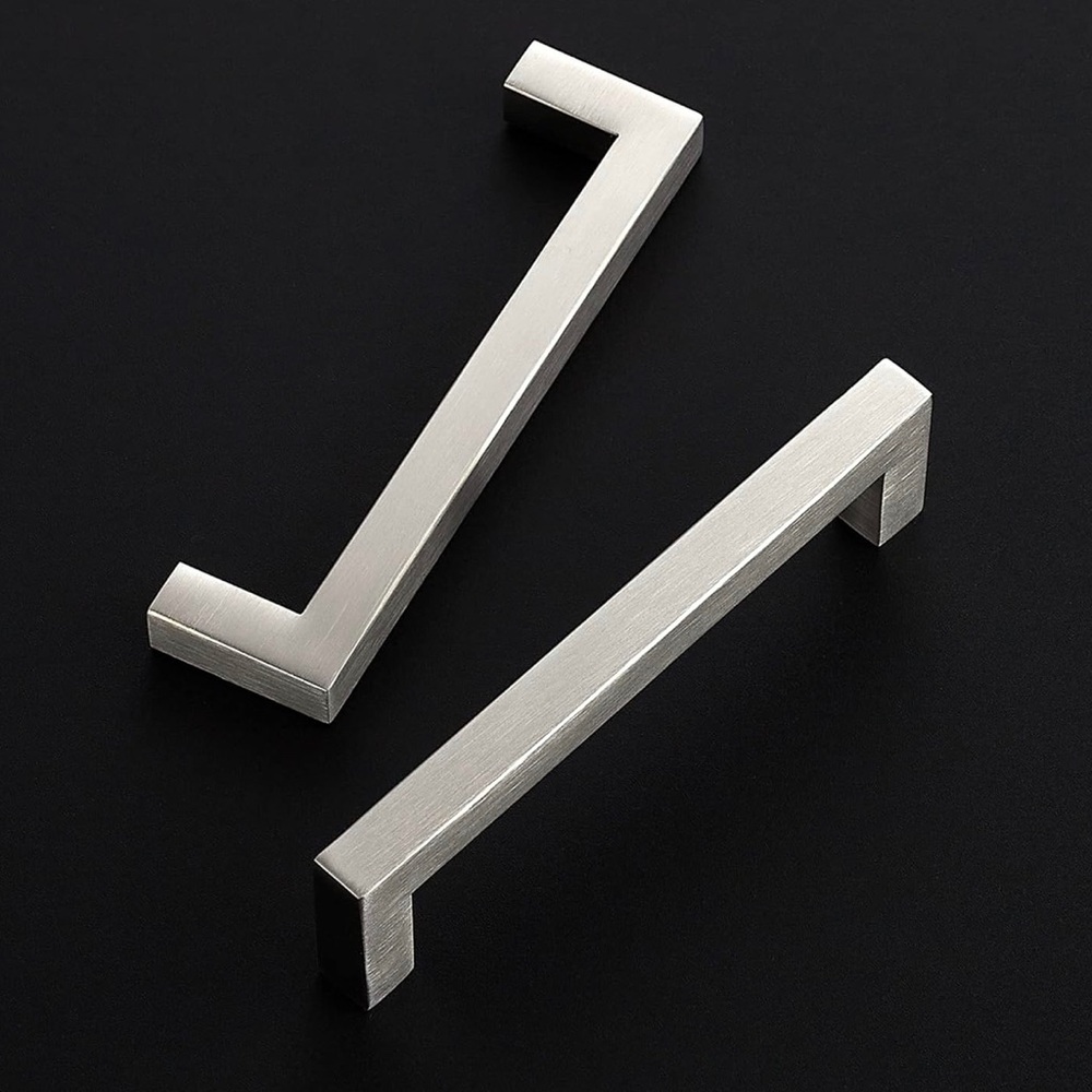 15 Brushed Nickel Cabinet Hardware - Ravinte 15 Pack 5 Inch Stainless Steel